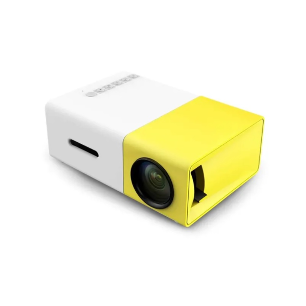 MINI PROYECTOR AMARILLO