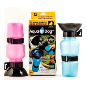 Botella de agua portátil para perros Aquadog para paseos - Berelski