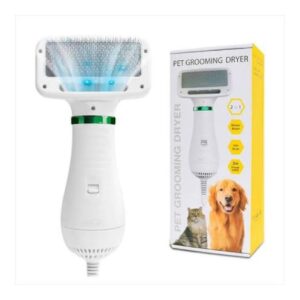 Cepillo secador 2 en 1 para perros y gatos - Berelski