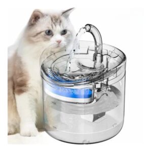 Fuente de agua tipo grifo con filtro para gatos y perros - Berelski