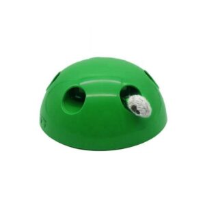 Juguete interactivo para gatos Pop Play con pluma que aparece y se esconde - Berelski