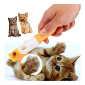 Lima eléctrica de uñas para perros y gatos con tapa protectora - Berelski