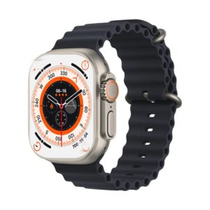 Smartwatch estilo Ultra con pantalla de 1,99 pulgadas y correa de silicona - Berelski