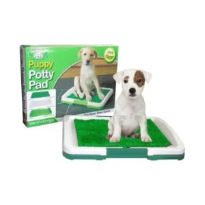 Tapete de entrenamiento para perros con césped sintético lavable - Berelski